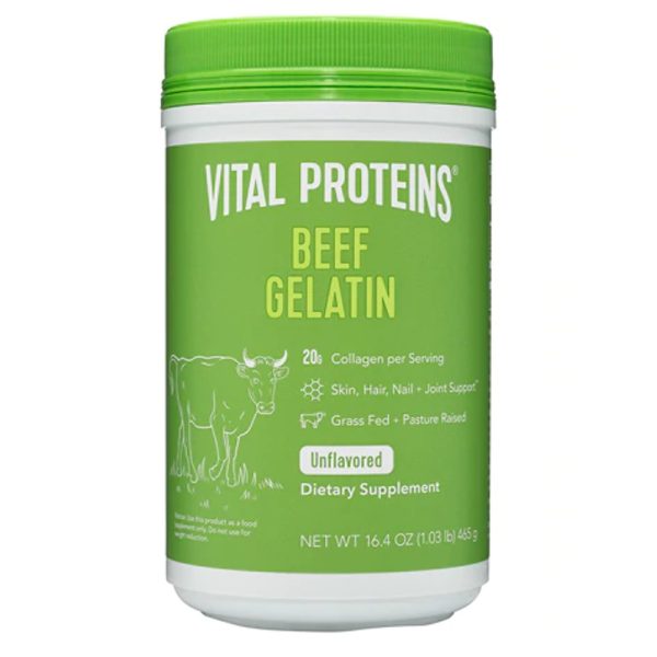 Beef Gelatin Unflavored Online