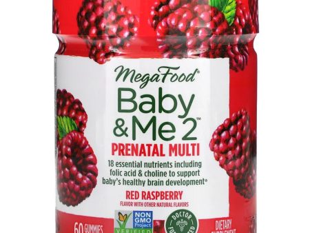 Baby & Me 2, Prenatal Multivitamin, Red Raspberry For Sale