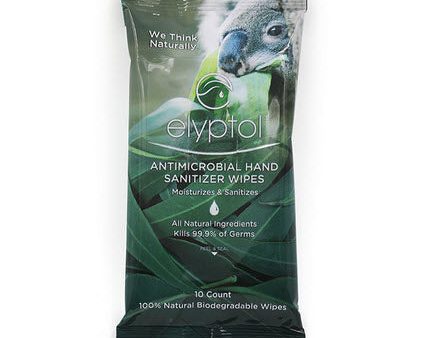 Antimicrobial Hand Sanitizer Wipe (10 Count) Hot on Sale