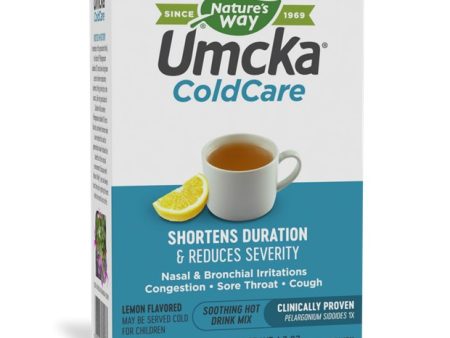 Umcka ColdCare Lemon Hot Drink Hot on Sale