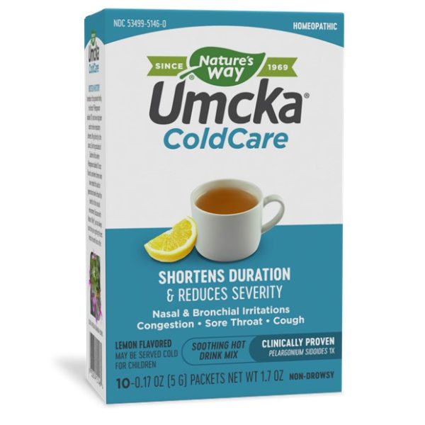 Umcka ColdCare Lemon Hot Drink Hot on Sale