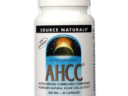 AHCC with BioPerine - 500 mg For Discount