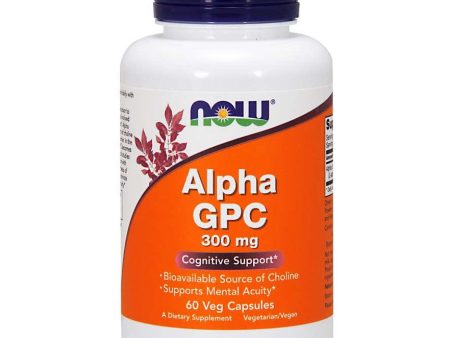 ALPHA GPC 300MG Online now