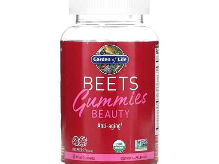 Beets Beauty Gummies Raspberry Flavor Cheap