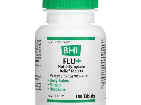 BHI Flu + Online Sale