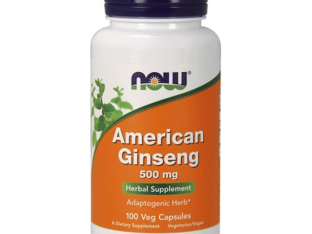 American Ginseng 500 mg Hot on Sale