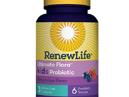 Ultimate Flora, Kids Probiotic, Berry-licious Online now