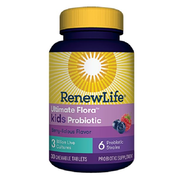 Ultimate Flora, Kids Probiotic, Berry-licious Online now