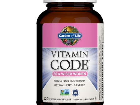 Vitamin Code 50 and Wiser Women Online Sale