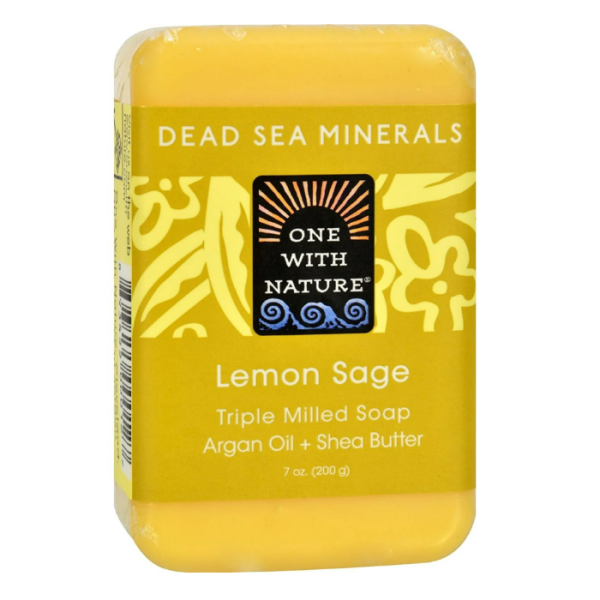 Lemon Sage Bar Soap For Sale