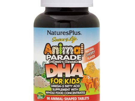 Animal Parade DHA for Kids Children’s Chewables Sale