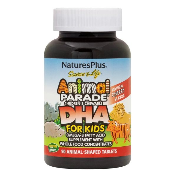 Animal Parade DHA for Kids Children’s Chewables Sale