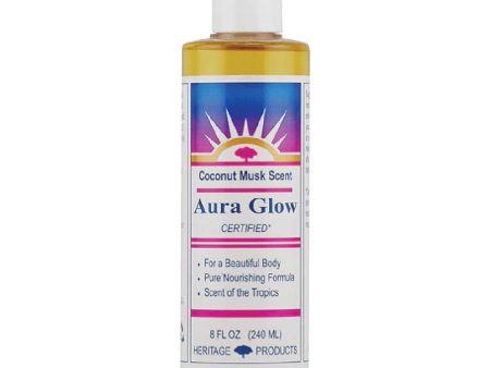 Aura Glow Massage Lotion Coconut Online Hot Sale