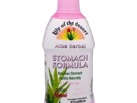 Aloe Herbal, Stomach Formula Supply