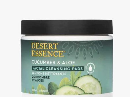 Cucumber & Aloe  Facial Cleansing Pads Online Hot Sale