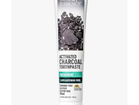 Activated Charcoal Carrageenan Free Toothpaste For Sale