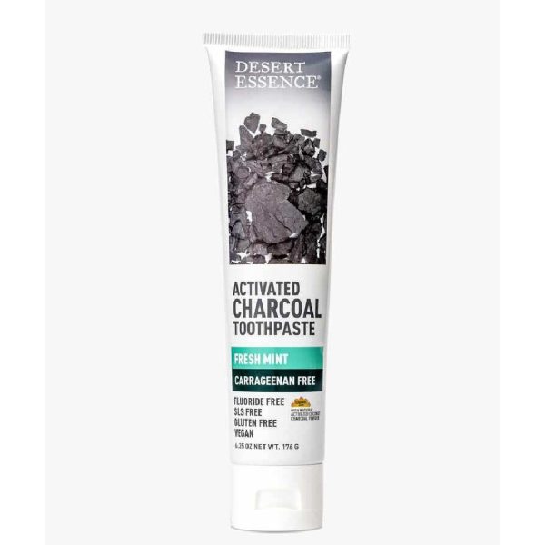 Activated Charcoal Carrageenan Free Toothpaste For Sale