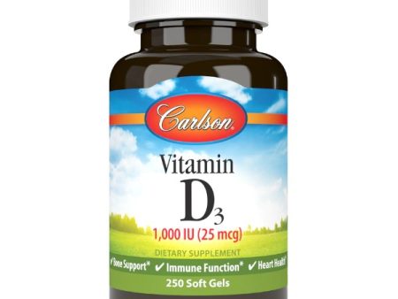 Vitamin D3 1,000 IU (25 mcg) Online Hot Sale