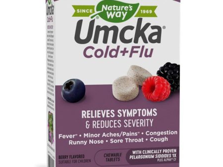 Umcka Cold+Flu Berry Chewable For Cheap