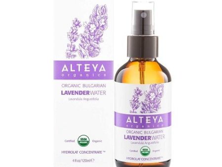 Bulgarian Organic Lavender Water Sale