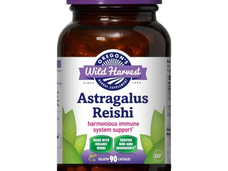 Astragalus Reishi, Organic Capsules For Sale