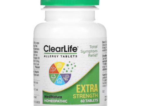 ClearLife Allergy Tablets, Extra Strength Discount