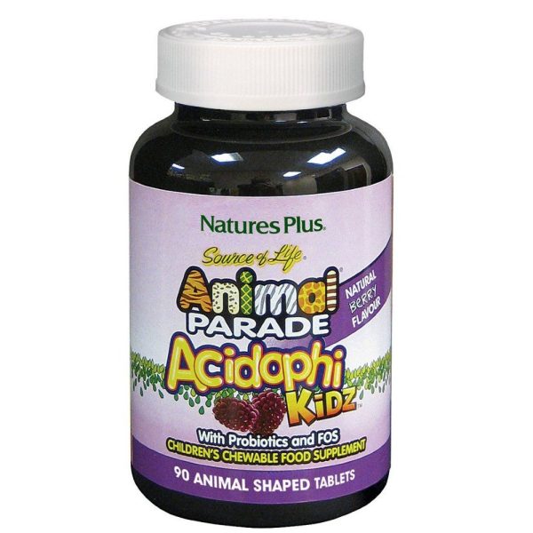 Animal Parade Acidophi Kidz Chewables Natural Berry on Sale