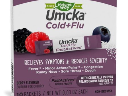 Umcka FastActives Berry Cold+Flu Fashion