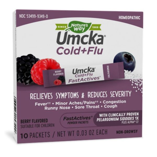 Umcka FastActives Berry Cold+Flu Fashion