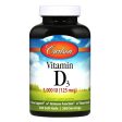 Vitamin D3 5,000 IU (125 mcg) Supply