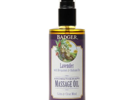 Lavender Aromatherapy Massage Oil Online