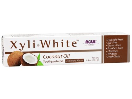 XyliWhite Coconut Oil Toothpaste Gel Cheap