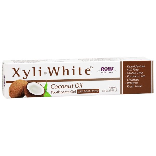 XyliWhite Coconut Oil Toothpaste Gel Cheap