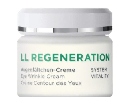 Ll Regeneration Eye Wrinkle Cream on Sale