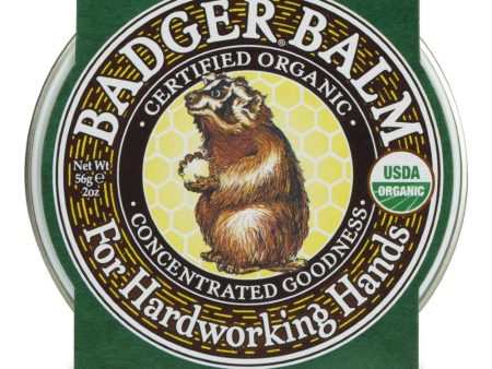 Badger Balm For Hardworking Hands Discount