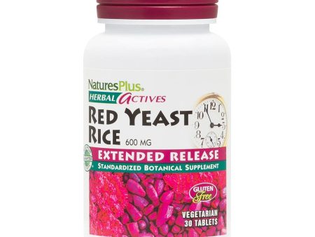 Herbal Actives Red Yeast Rice Extended Release Tablets For Sale