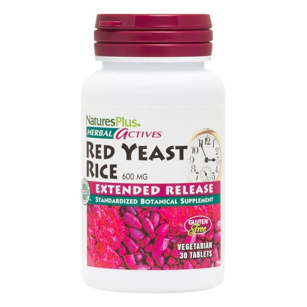 Herbal Actives Red Yeast Rice Extended Release Tablets For Sale