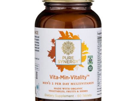 Vita-Min-Vitality for Men Fashion