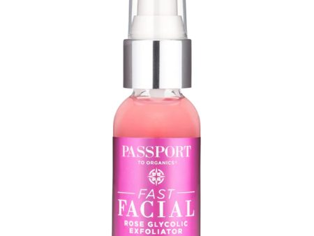 Fast Facial Rose Glycolic Exfoliator Cheap