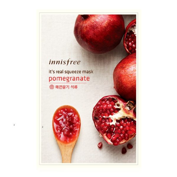 It s Real Squeeze Mask (Pomegranate) Online now