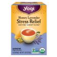 Honey Lavender Stress Relief Tea Supply