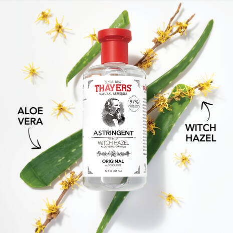 Witch Hazel Astringent Original Supply