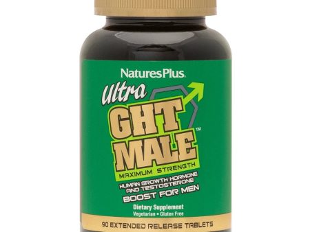 Ultra GHT MALE Extended Release Bi-Layered Tablets For Sale