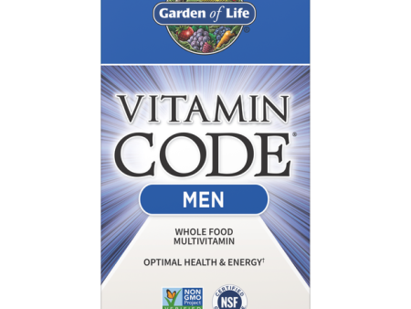 Vitamin Code Men For Discount