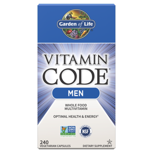 Vitamin Code Men For Discount