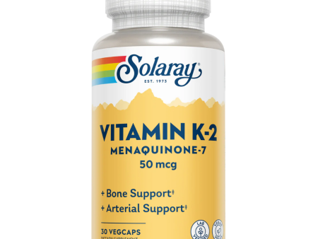 Vitamin K-2, MK-7 50mcg Fashion