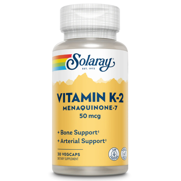 Vitamin K-2, MK-7 50mcg Fashion