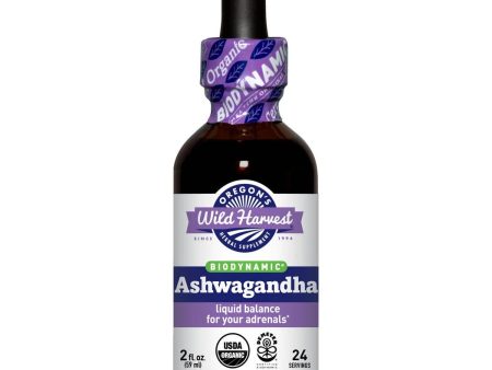 Ashwagandha, Biodynamic Herbal Tonic For Discount