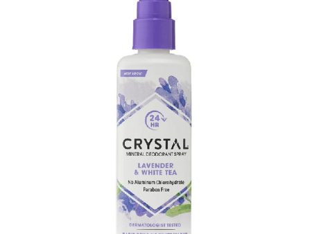 Mineral Deodorant Spray  Lavender & White Tea Online Sale