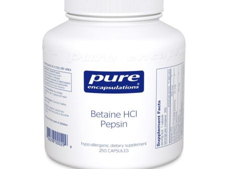 Betaine Hcl  Pepsin Online Hot Sale